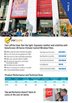 Brochure for SolarScreen Z series